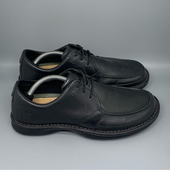 Timberland Cedar Breaks Oxford Leather Shoes Men's‎ Sz 11 - Picture 1 of 10